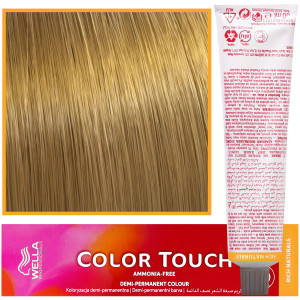 Wella Color Touch - profesjonalna farba do włosów bez amoniaku, 60 ml 9/3 Bardzo Jasny Blond Złoty