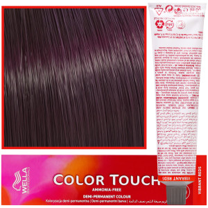 Wella Color Touch - profesjonalna farba do włosów bez amoniaku, 60 ml 44/65 Magia Nocy