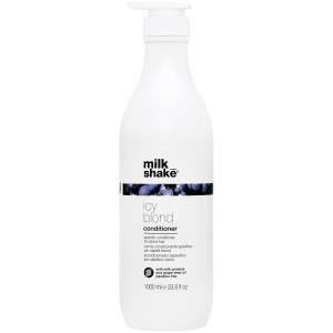Milk Shake Icy Blond Conditioner - ochładzająca kolor odżywka do włosów blond, 1000ml