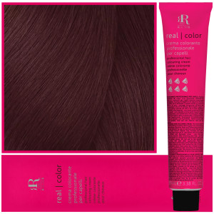 RR Line Real Color Crema - profesjonalna farba do włosów, 100ml 5.22 | Jasny Brąz Intensywnie Fioletowy