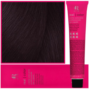 RR Line Real Color Crema - profesjonalna farba do włosów, 100ml 3.22 | Kasztan Intensywnie Fioletowy