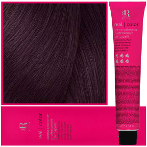 RR Line Real Color Crema - profesjonalna farba do włosów, 100ml 4.2 | Kasztan Fioletowy