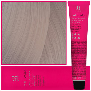 RR Line Real Color Crema - profesjonalna farba do włosów, 100ml 10.11 | Platynowy Blond Intensywny Popielaty
