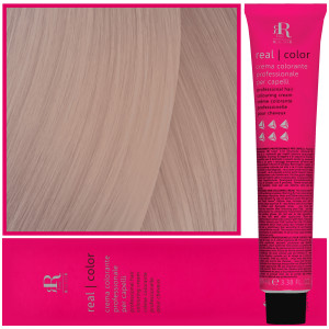 RR Line Real Color Crema - profesjonalna farba do włosów, 100ml 9.01 | Naturalny Bardzo Jasny Popielaty Blond