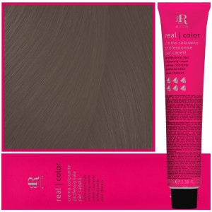 RR Line Real Color Crema - profesjonalna farba do włosów, 100ml 8.11 | Intensywny Jasny Blond Popielaty