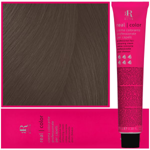 RR Line Real Color Crema - profesjonalna farba do włosów, 100ml 7.11 | Intensywny Blond Popielaty