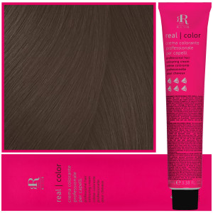 RR Line Real Color Crema - profesjonalna farba do włosów, 100ml 6.11 | Ciemny Blond Intensywnie Popielaty