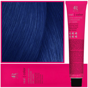 RR Line Real Color Crema - profesjonalna farba do włosów, 100ml BLUE | Niebieski