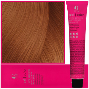 RR Line Real Color Crema - profesjonalna farba do włosów, 100ml 9.4 | Bardzo Jasny Blond Miedziany