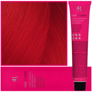 RR Line Real Color Crema - profesjonalna farba do włosów, 100ml RED | Czerwień Toner