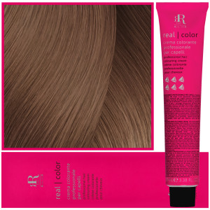 RR Line Real Color Crema - profesjonalna farba do włosów, 100ml 9.32 | Platynowy Beżowy Blond