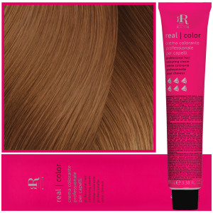 RR Line Real Color Crema - profesjonalna farba do włosów, 100ml 9.3 | Bardzo Jasny Złoty Blond