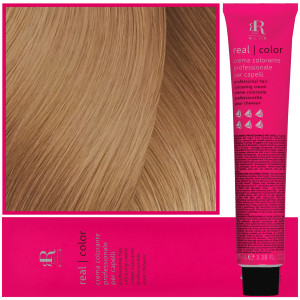 RR Line Real Color Crema - profesjonalna farba do włosów, 100ml 9.003 | Naturalny Bardzo Jasny Ciepły Blond