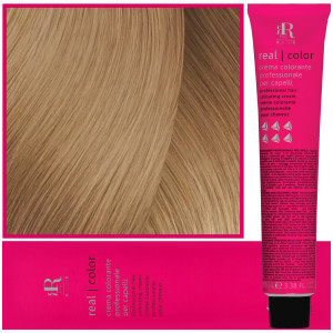 RR Line Real Color Crema - profesjonalna farba do włosów, 100ml 9.0 | Bardzo Jasny Blond