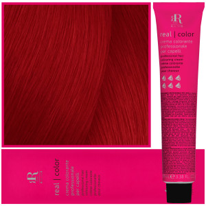 RR Line Real Color Crema - profesjonalna farba do włosów, 100ml 8.66 | Jasny Blond Intensywnie Czerwony