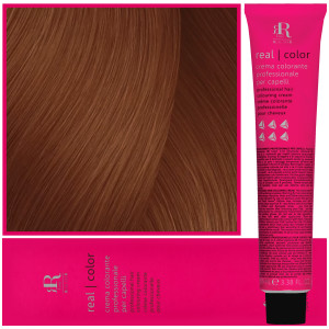 RR Line Real Color Crema - profesjonalna farba do włosów, 100ml 8.4 | Jasny Blond Miedziany