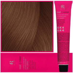 RR Line Real Color Crema - profesjonalna farba do włosów, 100ml 8.32 | Jasny Beżowy Blond
