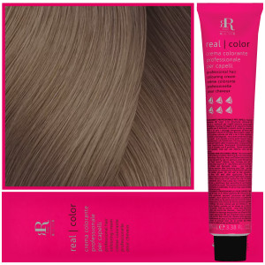 RR Line Real Color Crema - profesjonalna farba do włosów, 100ml 8.01 | Naturalny Bardzo Jasny Blond Popielaty