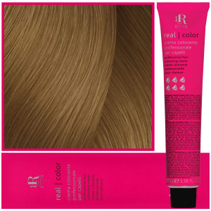 RR Line Real Color Crema - profesjonalna farba do włosów, 100ml 8.0 | Jasny Blond