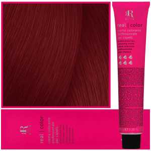 RR Line Real Color Crema - profesjonalna farba do włosów, 100ml 7.66 | Blond Intensywnie Czerwony