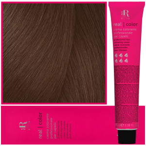 RR Line Real Color Crema - profesjonalna farba do włosów, 100ml 7.7 | Blond Brązowy