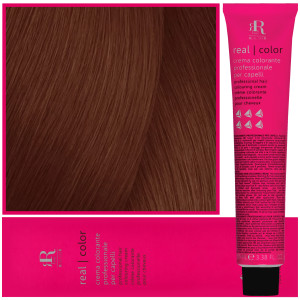 RR Line Real Color Crema - profesjonalna farba do włosów, 100ml 7.3 | Złoty Blond
