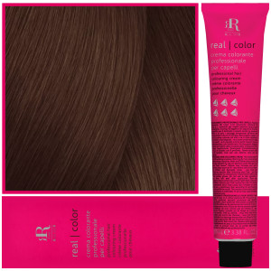 RR Line Real Color Crema - profesjonalna farba do włosów, 100ml 7.003 | Naturalny Ciepły Blond