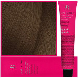 RR Line Real Color Crema - profesjonalna farba do włosów, 100ml 7.0 | Średni Blond