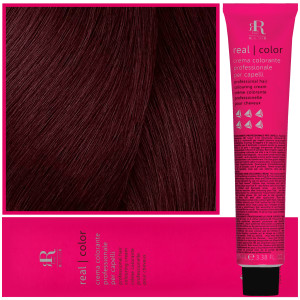 RR Line Real Color Crema - profesjonalna farba do włosów, 100ml 6.5 | Ciemny Blond Mahoniowy