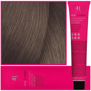 RR Line Real Color Crema - profesjonalna farba do włosów, 100ml 6.01 | Naturalny Ciemny Blond Popielaty