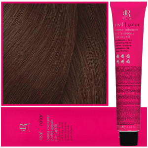 RR Line Real Color Crema - profesjonalna farba do włosów, 100ml 6.3 | Ciemny Złoty Blond