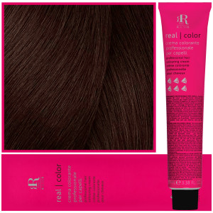 RR Line Real Color Crema - profesjonalna farba do włosów, 100ml 6.003 | Naturalny Ciepły Ciemny Blond