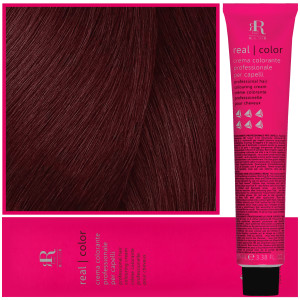 RR Line Real Color Crema - profesjonalna farba do włosów, 100ml 5.66 | Jasny Brąz Intensywnie Czerwony