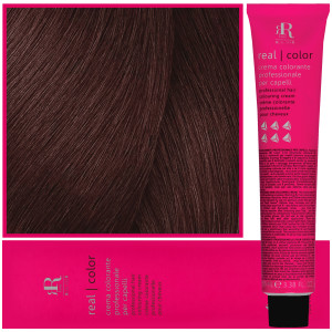 RR Line Real Color Crema - profesjonalna farba do włosów, 100ml 5.4 | Jasny Miedziany Brąz