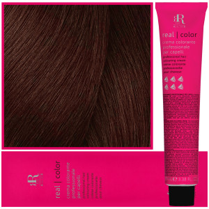 RR Line Real Color Crema - profesjonalna farba do włosów, 100ml 5.3 | Jasny Złoty Brąz