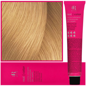 RR Line Real Color Crema - profesjonalna farba do włosów, 100ml 10.3 | Platynowy Złoty Blond