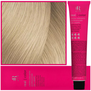 RR Line Real Color Crema - profesjonalna farba do włosów, 100ml 10.0 | Platynowy Blond
