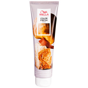 Wella Color Fresh Caramel Glaz Mask 150ml maska koloryzująca, odświeża kolor