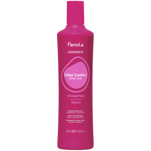 Fanola Color Locker Shampoo - szampon do pielęgnacji włosów farbowanych, 350ml