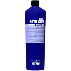 KayPro Botu-Cure Phase 1 - szampon do włosów zniszczonych, 1000ml