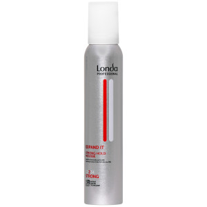 Londa Expand It Stong Hold Mousse - pianka mocno utrwalająca do włosów, 200ml