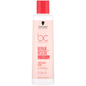 Schwarzkopf BC Bonacure Repair Rescue Conditioner – odżywka do włosów zniszczonych, 200 ml