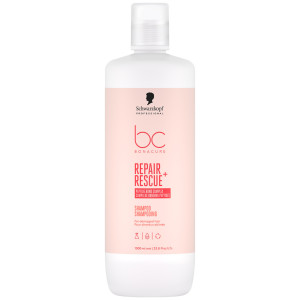 Schwarzkopf Professional BC Bonacure Repair Rescue Shampoo – szampon odbudowujący do włosów zniszczonych, 1000ml