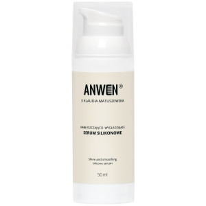 Anwen Serum Silikonowe – lekkie serum wygładzające i chroniące końcówki, 50 ml