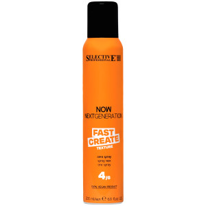 Selective Professional Now Fast Create Texture Wax Spray – spray do nadania tekstury i matowego wykończenia, 200 ml