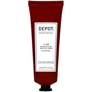 Depot NO. 405 Moisturizing Shaving Cream - nawilżający żel do golenia dla mężczyzn, 125ml