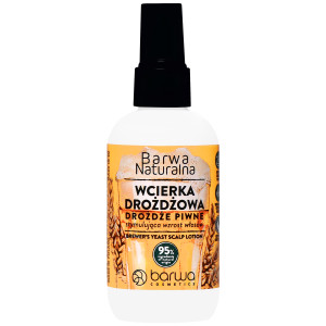 Barwa Naturalna - drożdżowa wcierka stymulująca wzrost włosów, 100ml