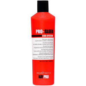 KayPro Pro Sleek Liss System - szampon do włosów puszących się, 350ml