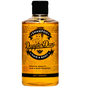 Dapper Dan Hair & Body Shampoo - profesjonalny szampon do włosów i ciała z witaminą B5, 300ml