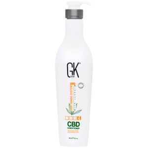 GKHair CBD - odżywka intensywnie nawilżająca z olejkiem CBD, 650ml